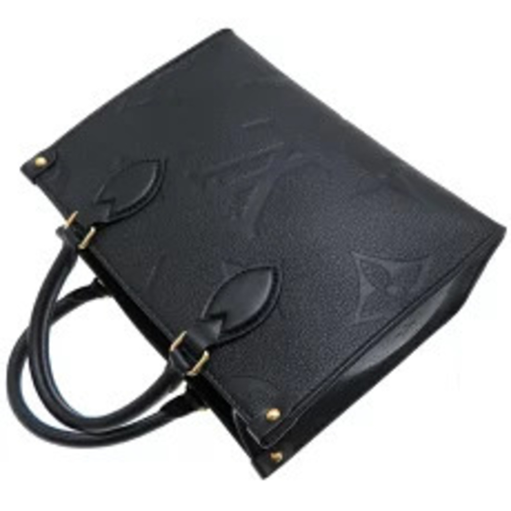 Louis Vuitton On the You Handbag Monogram Empreinte Noir Black - Picture 4 of 10